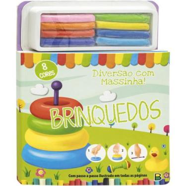 Imagem de Livro - Diversão com Massinha! Brinquedos