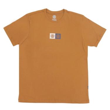 Imagem de Camiseta Element Dual - Caqui Escuro-Masculino