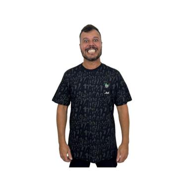 Imagem de Camiseta Lost Full Joker Haha Tamanho:G;Cor:-Masculino