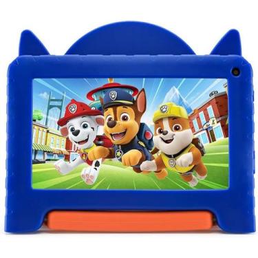Imagem de Tablet Infantil Patrulha Canina Controle Parental 64GB 4GB RAM Wi-Fi A
