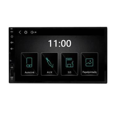 Imagem de Central Multimídia Adak Play-7mp5 7" Carplay Android Auto Sem Fio