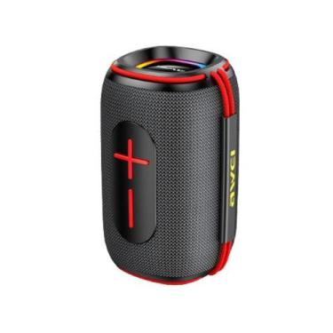 Imagem de Caixa de Som Bluetooth Awei KA9 15W RGB Portátil e Resistente à Água I