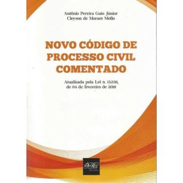 Imagem de Novo Código de Processo Civil Comentado - DEL REY LIVRARIA E EDITORA, 