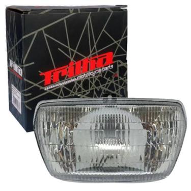 Imagem de Farol Bloco Optico Dream 1993 a 1997 - Cristal - Trilha