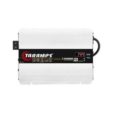 Imagem de Fonte Taramps 70A Smart Charger 12V Carregador de Bateria Bivolt, Bivo