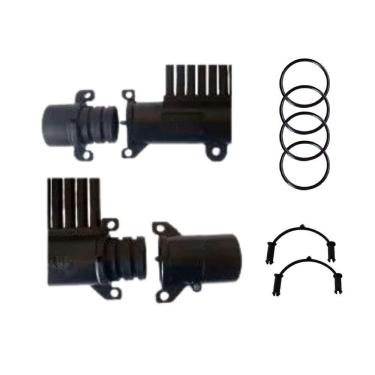 Imagem de Kit Terminações KS Aquecedores Placas Aquecimento Solar Teksol