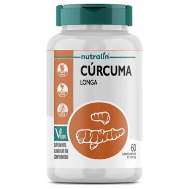 Imagem de Curcuma Longa - 60 Comprimidos - Nutralín - Nutralin
