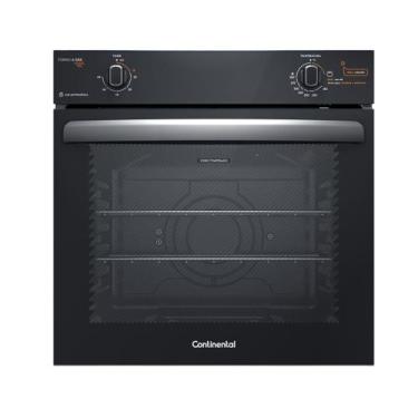 Imagem de Forno de Embutir a Gás Continental 80L com TOPLimpaFácil (OC8GM), Pret
