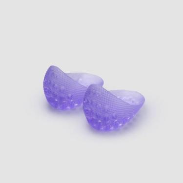 Imagem de Calcanheira Em Gel Para Esporão De Calcâneo E Esporte 1 Par - Fiber, 3