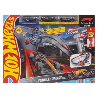 Imagem de Hot Wheels Racing Pista Formula 1 Sprint - Mattel