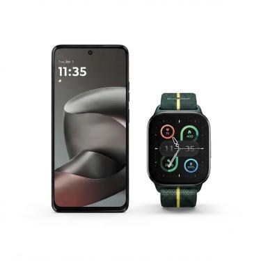 Imagem de Kit Motorola Moto G47 5G 128GB + Moto Buds Loop Sound by Bose Bluetooth 39h