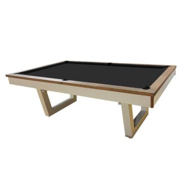Imagem de Mesa de Sinuca/Bilhar - 2,34x1,34 - Nelson Bilhares, Preto