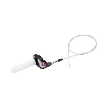 Imagem de Manopla De Acelerador Rápido De 7/8" (22mm) Para Motocicleta Com Cabo 