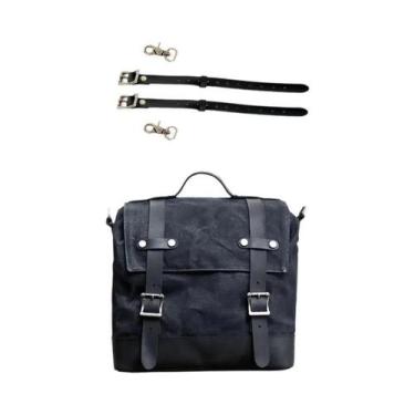 Imagem de Bolsa Traseira Para Motocicleta Harley Sportster XL 883 XL 1200, Caixa