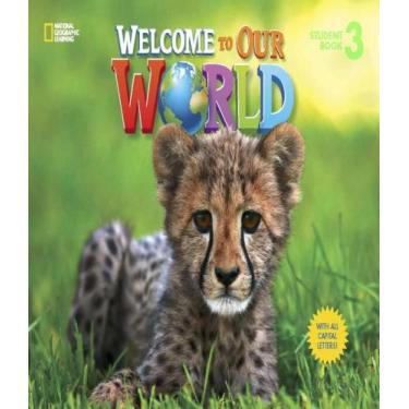 Imagem de Welcome to our world 3 student book all caps - Cengage (elt) ngl, 3