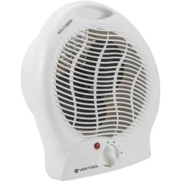Imagem de Aquecedor de Ambiente Elétrico Ventisol A1, Termoventilador - 220 Volt