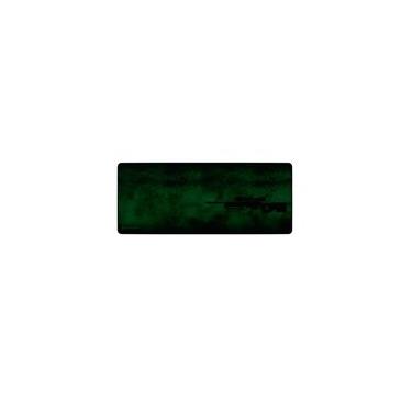 Imagem de Mousepad Gamer Rise Mode Speed, Sniper PRO, Estendido 900x400mm, Verde, Borda Costurada - RG-MPP-06-SNP