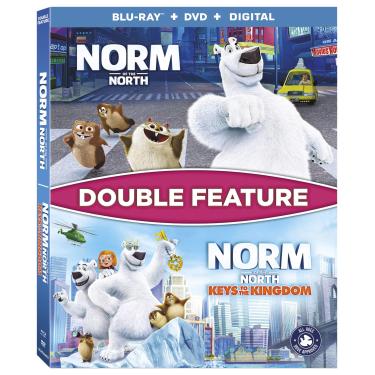 Imagem de Norm of the North / Norm of the North: Keys to the Kingdom – Double Feature [Blu-ray]