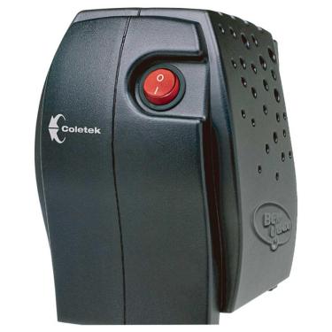 Imagem de Estabilizador 500VA Coletek Bem Ligado - Bivolt Manual - 115V - ES-500VA-BM