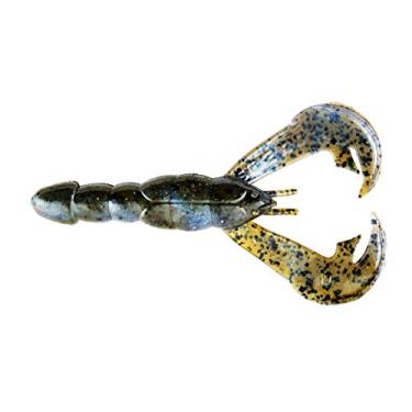 Imagem de Strike King Rage Tail Craw, Blue Craw, 4-Inch