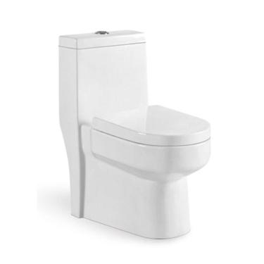 Imagem de Vaso Sanitário Monobloco Caixa Acoplada Privada Completo Navies Tubrax
