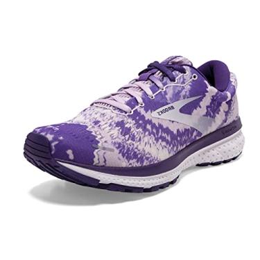 Imagem de Brooks Tênis de corrida feminino Ghost 11, Ultra violeta/orquídea/roxo, 34