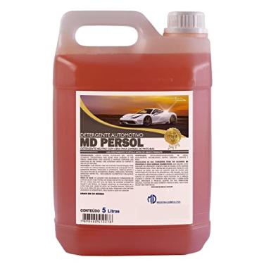Imagem de MD PERSOL - SHAMPOO AUTOMOTIVO NEUTRO COM CERA - MD - 5 LITROS