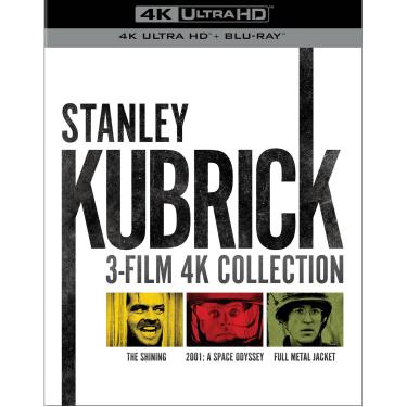 Imagem de Kubrick 3-Film Collection (4K Ultra HD + Blu-ray + Digital)