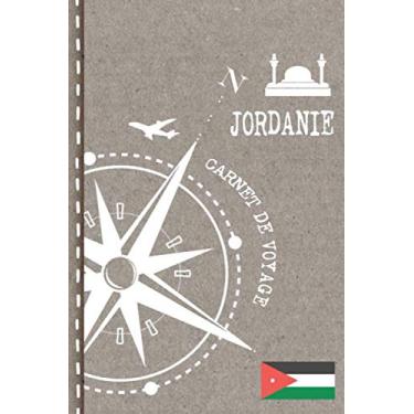 Imagem de Jordanie Carnet de Voyage: Cahier de Voyageurs Dot Grid Pointillé A5 - Dotted Journal de bord pour Ecrir. Livre pour l'écriture, dessiner. Souvenirs d'activités vacances - Notebook á points