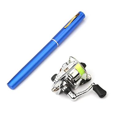 Imagem de Tingpai 1 M / 1.4 M C a De Pesca Dobrável de Bolso Reel Combo C a Kit De Pesca Pólo Va De Pesca Telescópica Spinning Reel Combo Kit
