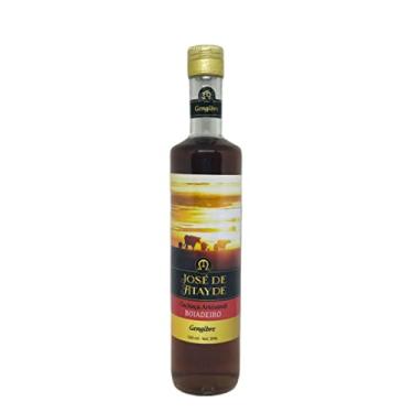 Imagem de Cachaça de Gengibre 500ml - Jose de Atayde