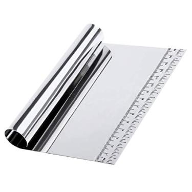 Imagem de Ut Espátula e Raspador de Massas Inox Profissional c/Medidas