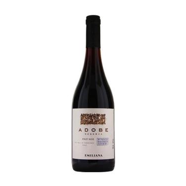 Imagem de Vinho Orgânico Emiliana Tinto Pinot Noir 750ml - Adobe, 750ml - Adobe