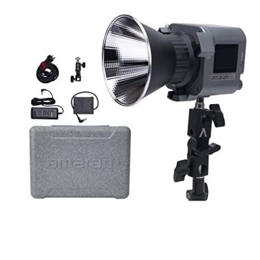 Imagem de Aputure Amaran 60d S LED Video Light 65W 5600k Daylight Bowens Mount Luz contínua com controle de aplicativo Fonte de alimentação DC/AC