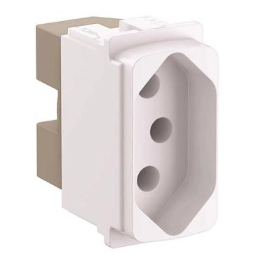 Imagem de Modulo Tomada 2p+T 20A 250v Zeffia 680161 - Pial