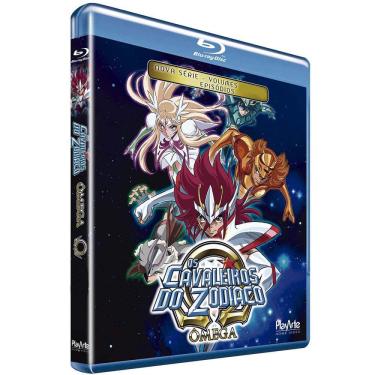 Imagem de CAVALEIROS DO ZODÍACO - ÔMEGA VOL. 2 - BLU-RAY