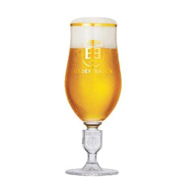 Imagem de Taça de Cerveja Baden Baden com Brasão em Relevo 360ml
