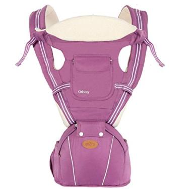 Imagem de Estilingue para bebê, porta-bebê de segurança para bebê, mochila infantil, mochila para bebê em todas as posições para bebês recém-nascidos.
