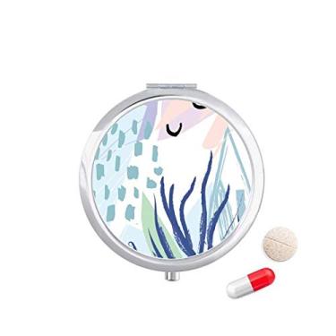 Imagem de Porta-comprimidos, porta-comprimidos, plantas, abstratas, plantas, porta-comprimidos, recipiente para armazenamento de medicamentos