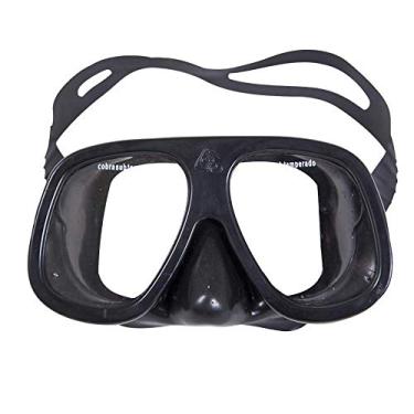 Imagem de MÁSCARA DE MERGULHO COBRA SUB SUPERPUMA SILICONE (PRETO)