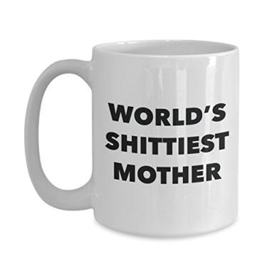 Imagem de Caneca para mãe – Caneca de café – Mãe mais do mundo – Presentes para mães – Ideia divertida de presente de aniversário
