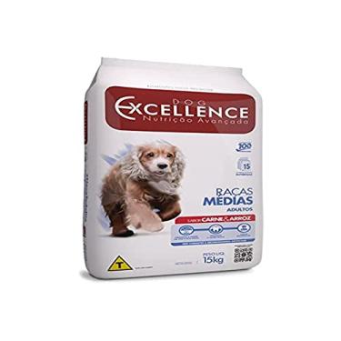 Imagem de Selecta Racao Dog Excellence Adulto Racas Media Carne 15Kg