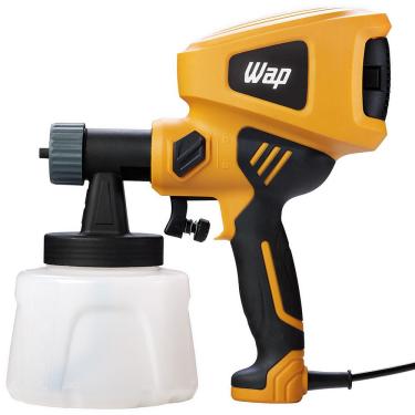 Imagem de Pistola de Pintura Elétrica WAP EPP 400 900ml 400W – Amarela/Preta 