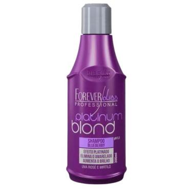 Imagem de Shampoo Matizador Forever Liss Linha Platinum Blond 300ml