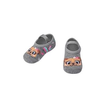 Imagem de Meia Sapatilha Bebê Menina Puket