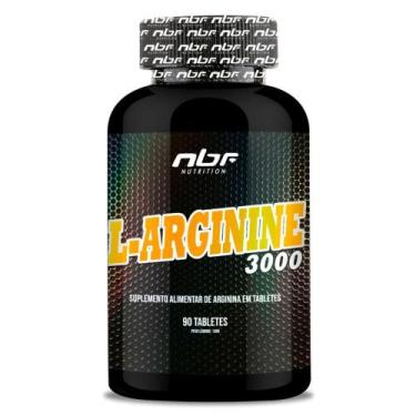 Imagem de Larginine 3000 90 Tabletes Nbf Nutrition