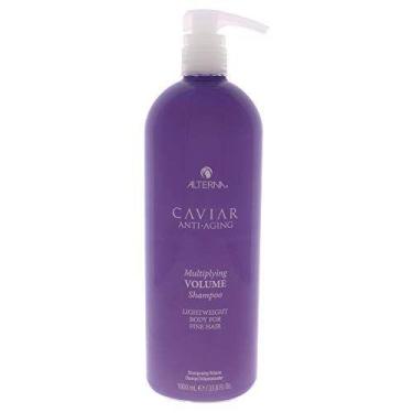 Imagem de Shampoo Antienvelhecimento E Multiplicador De Volume Caviar, - Alterna