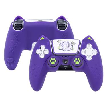 Controle Sem Fio Dualsense Galactic Purple - PS5 em Promoção na Americanas