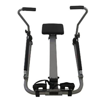 Imagem de Simulador de Remo Pelegrin Pel-fit36 Preto e Cinza