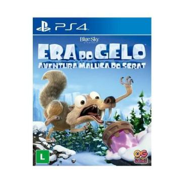 Imagem de Jogo Ps4 Infantil Era Do Gelo Aventura Maluca Do Scrat Novo